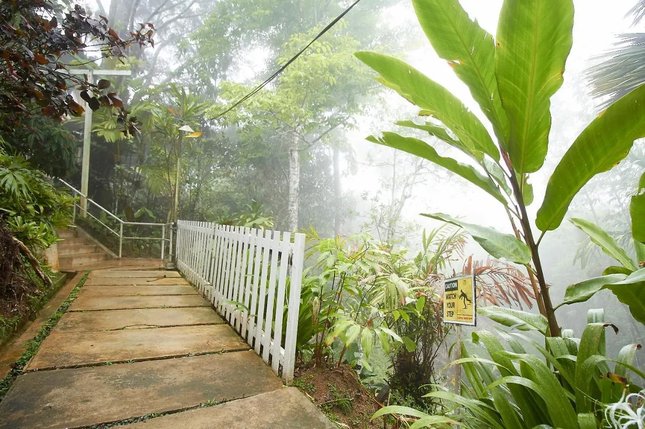 Bellevue The Penang Hill Hotel, Bukit Bendera location